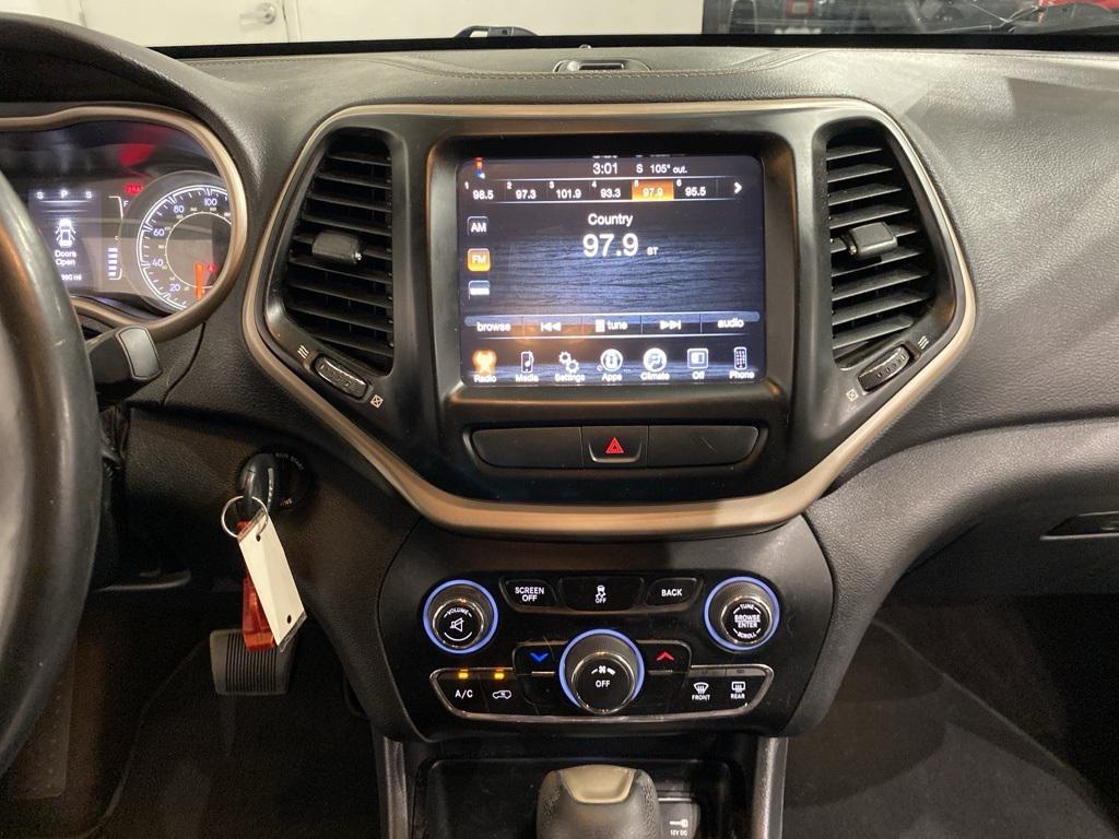 used 2016 Jeep Cherokee car, priced at $11,222