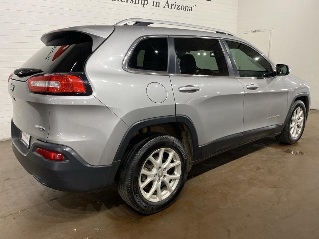 used 2016 Jeep Cherokee car, priced at $11,222
