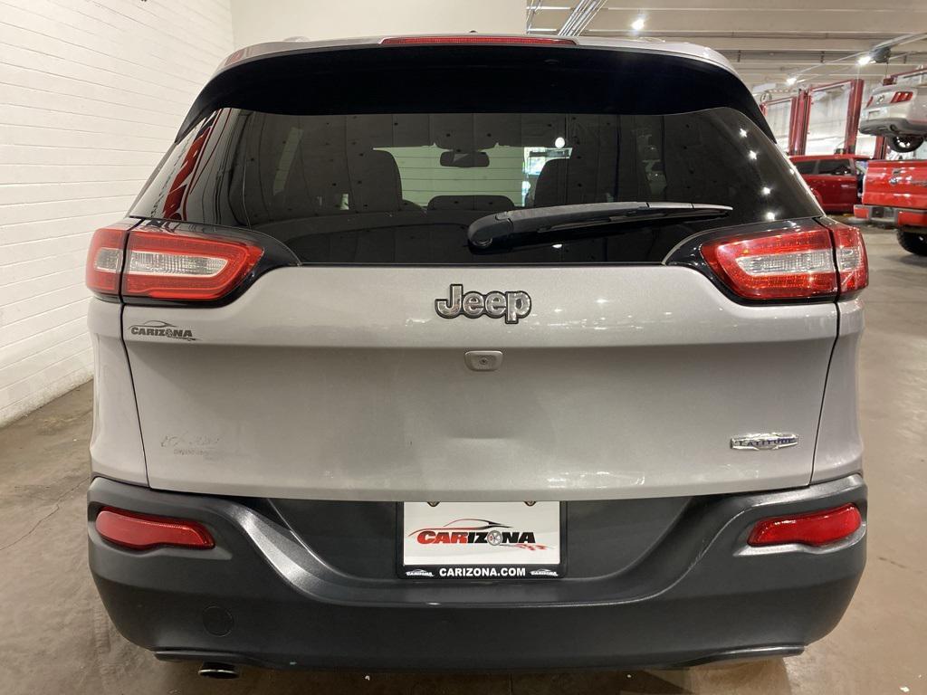 used 2016 Jeep Cherokee car, priced at $11,222