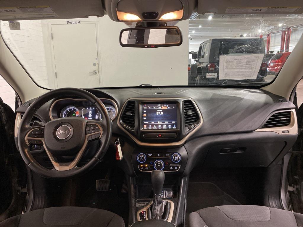 used 2016 Jeep Cherokee car, priced at $11,222