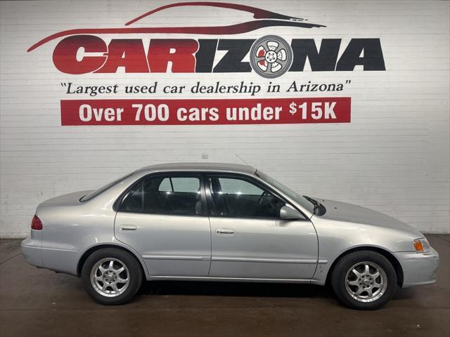 used 2001 Toyota Corolla car, priced at $4,777