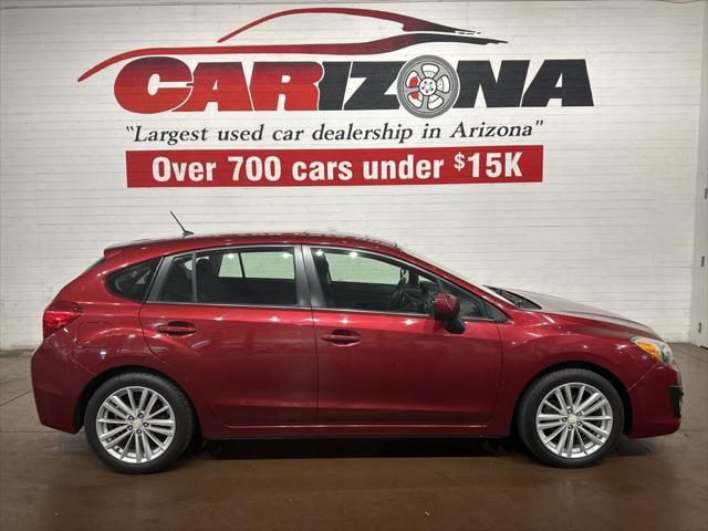 used 2012 Subaru Impreza car, priced at $11,499