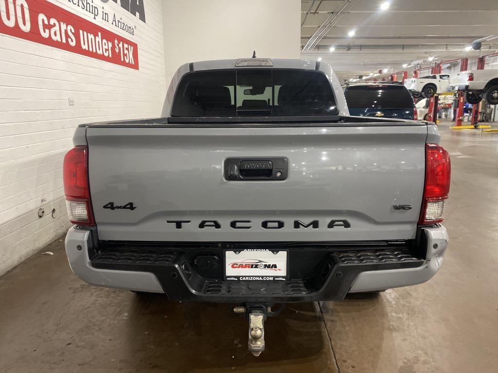 used 2018 Toyota Tacoma car, priced at $28,995
