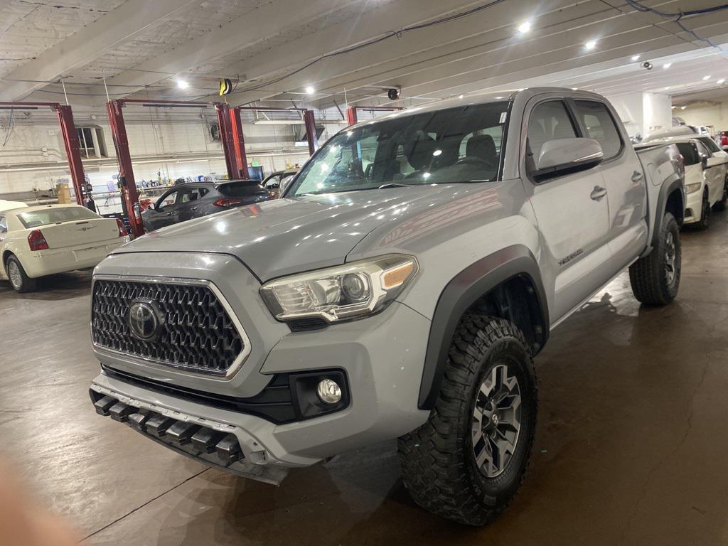 used 2018 Toyota Tacoma car, priced at $28,995