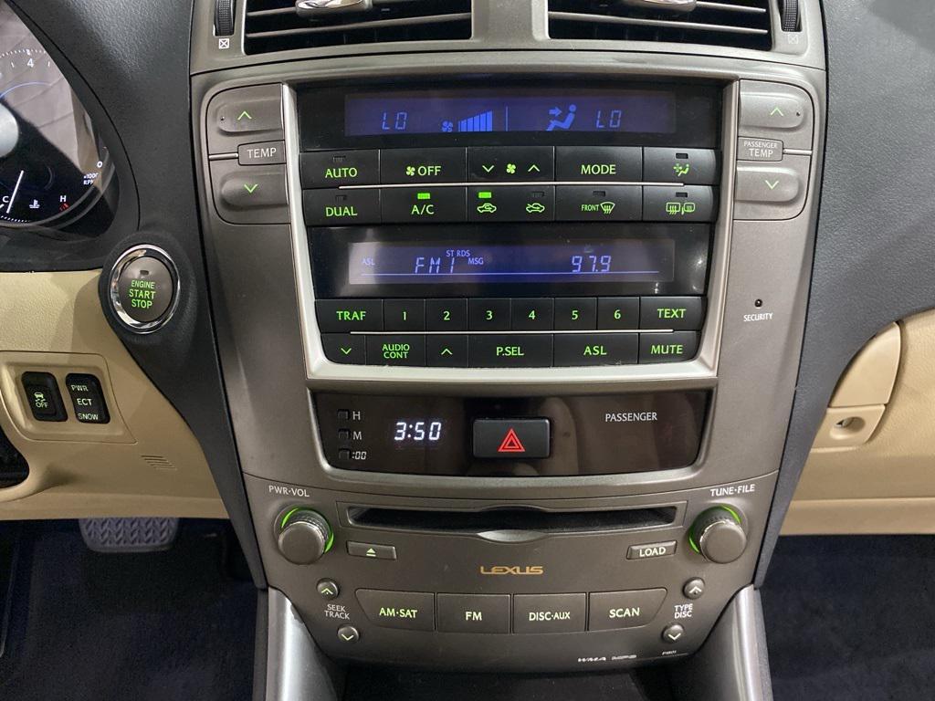used 2008 Lexus IS 250 car, priced at $12,999