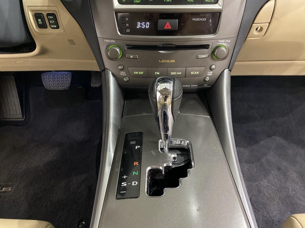 used 2008 Lexus IS 250 car, priced at $12,999
