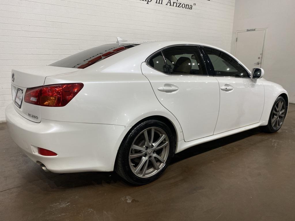 used 2008 Lexus IS 250 car, priced at $12,999