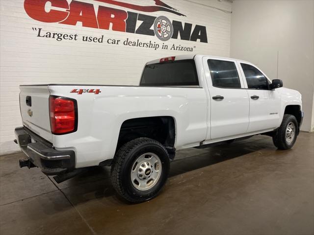 used 2018 Chevrolet Silverado 2500 car, priced at $21,608