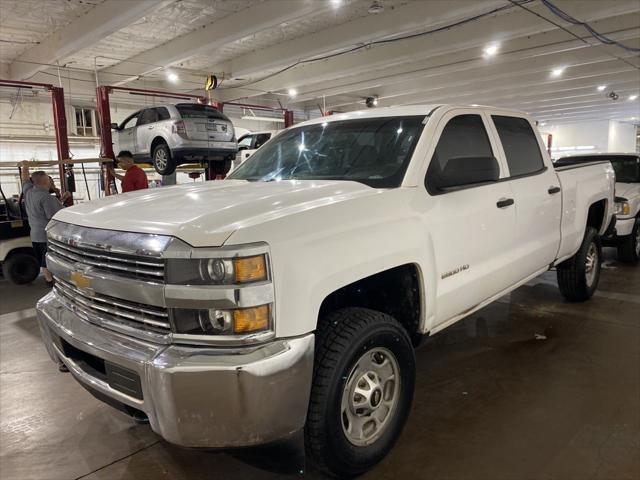 used 2018 Chevrolet Silverado 2500 car, priced at $21,608