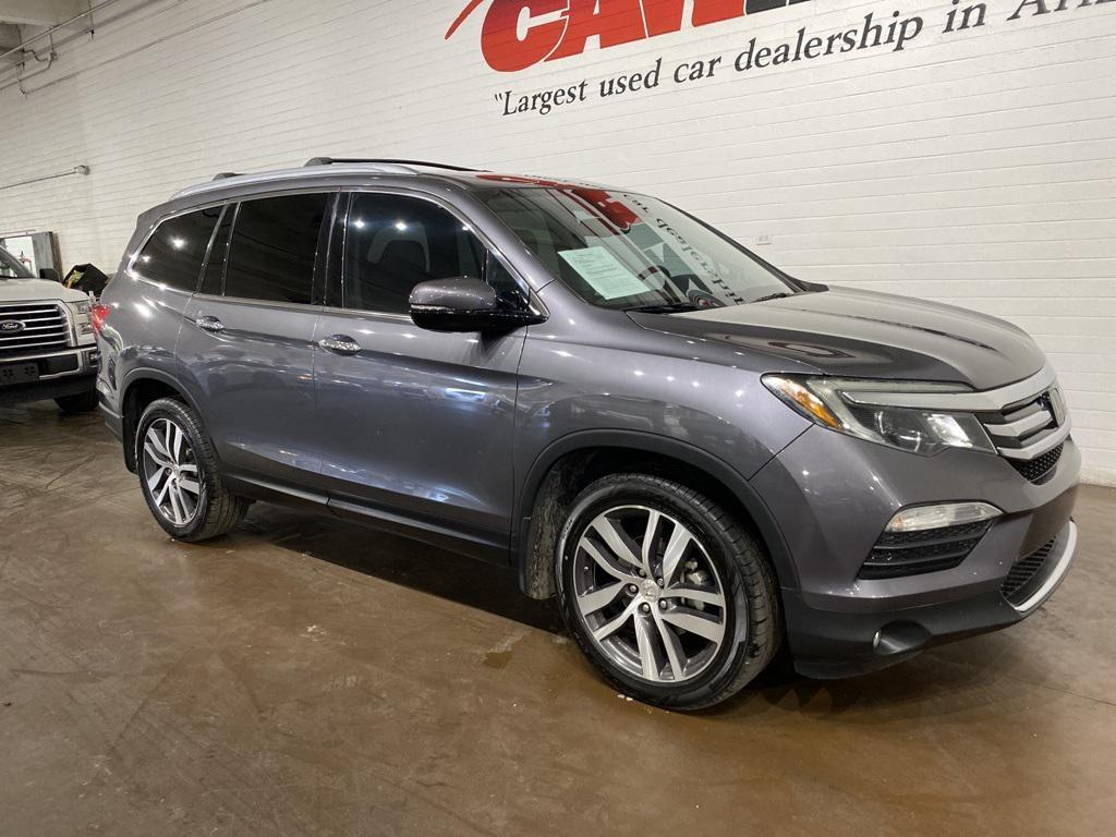 used 2017 Honda Pilot car, priced at $21,445