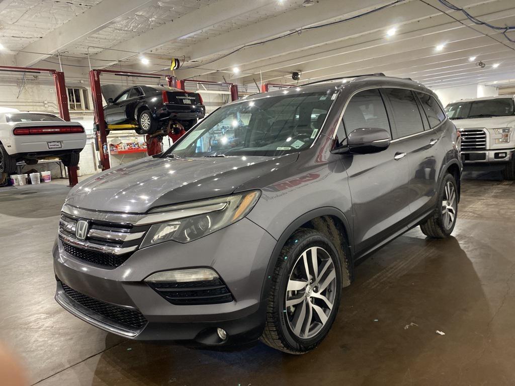 used 2017 Honda Pilot car, priced at $21,445