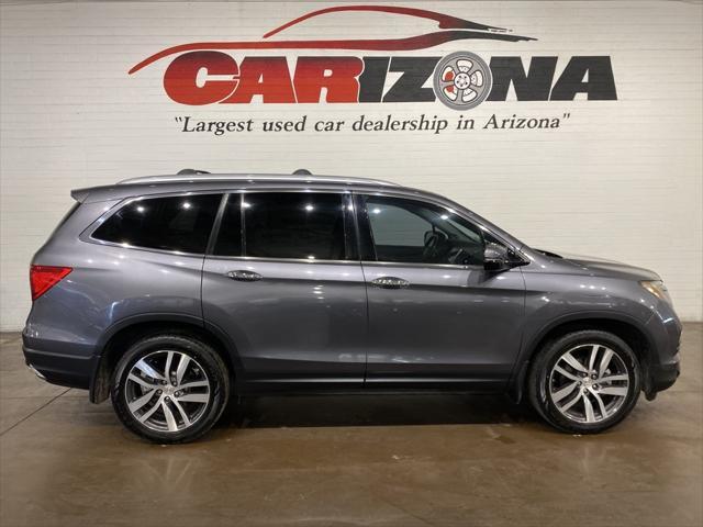 used 2017 Honda Pilot car, priced at $21,834