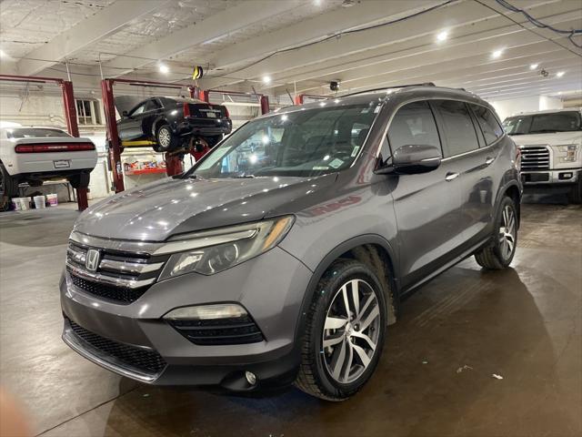 used 2017 Honda Pilot car, priced at $22,455