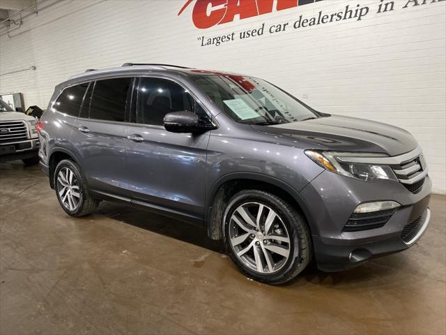 used 2017 Honda Pilot car, priced at $22,455
