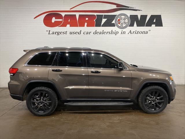 used 2017 Jeep Grand Cherokee car, priced at $17,888