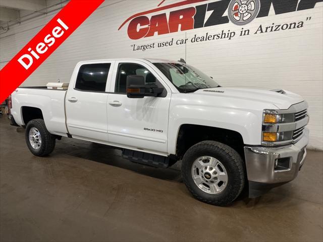 used 2017 Chevrolet Silverado 2500 car, priced at $23,999