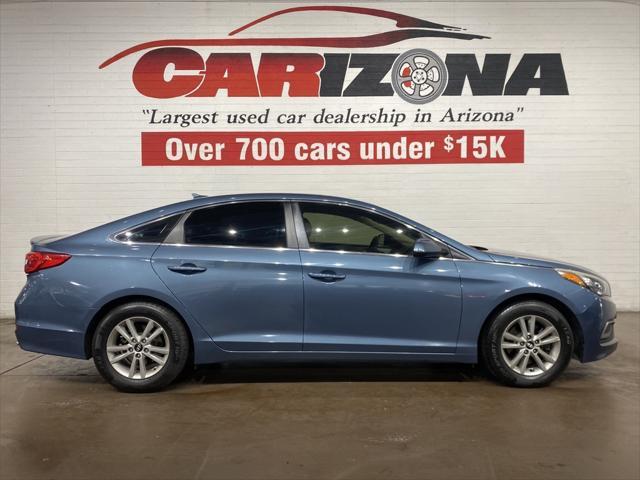 used 2017 Hyundai Sonata car, priced at $8,999