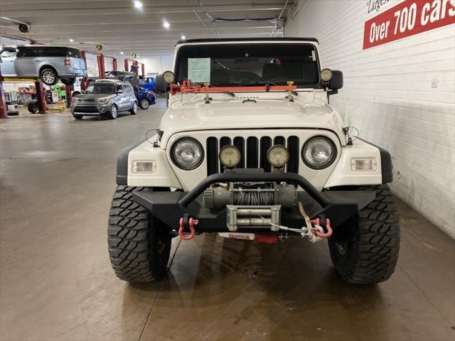 used 2005 Jeep Wrangler car, priced at $10,999