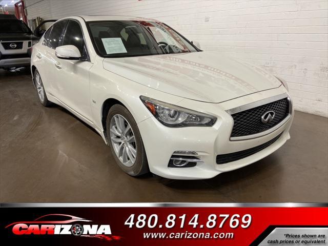 used 2016 INFINITI Q50 car, priced at $16,499