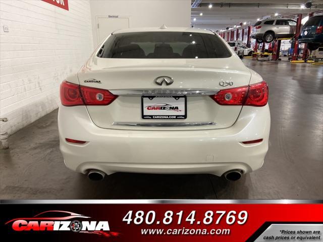 used 2016 INFINITI Q50 car, priced at $16,499