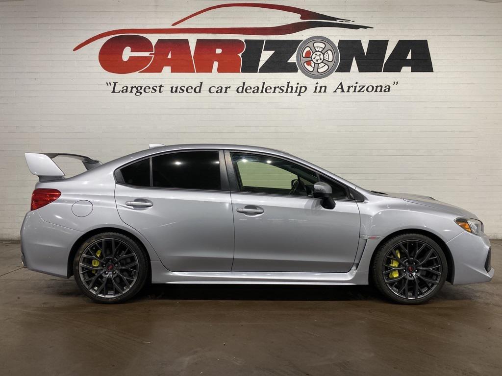 used 2019 Subaru WRX STI car, priced at $24,888