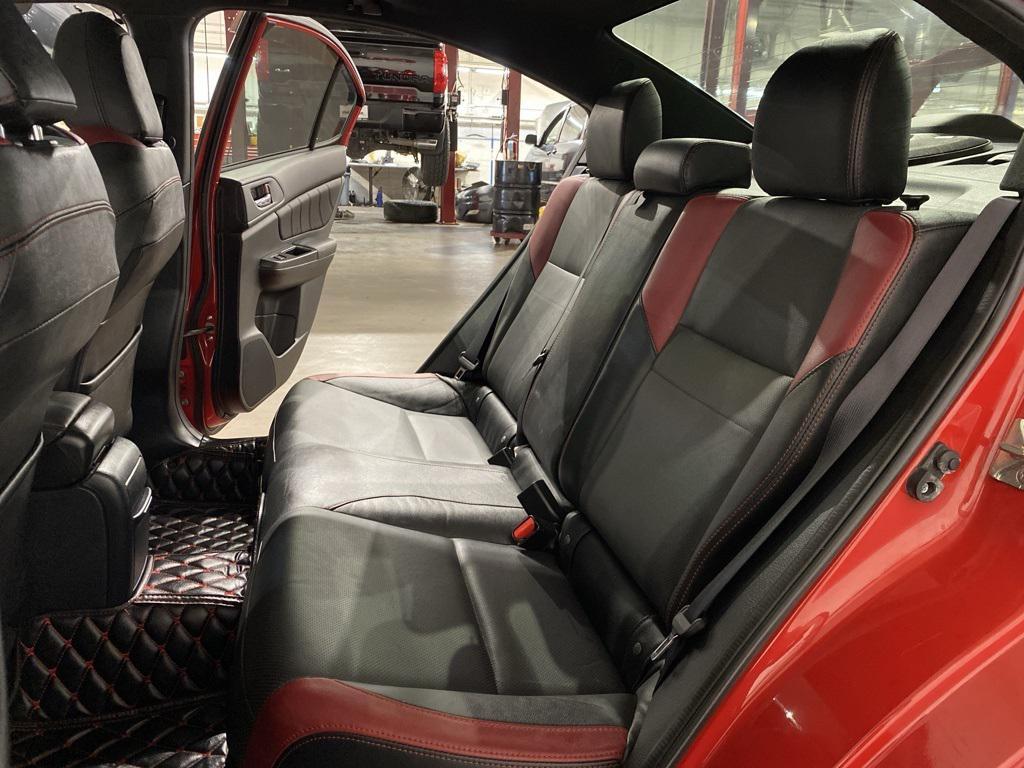 used 2016 Subaru WRX STI car, priced at $26,999