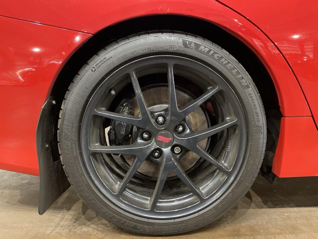 used 2016 Subaru WRX STI car, priced at $26,999