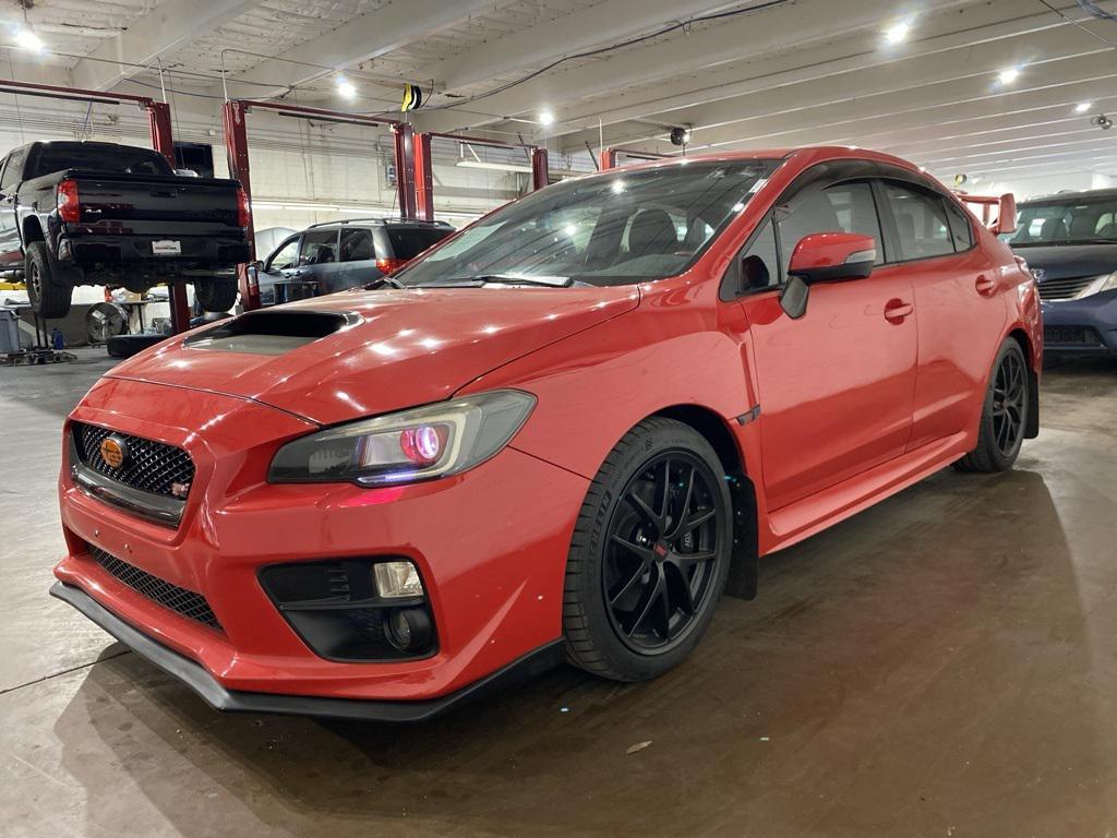 used 2016 Subaru WRX STI car, priced at $26,999