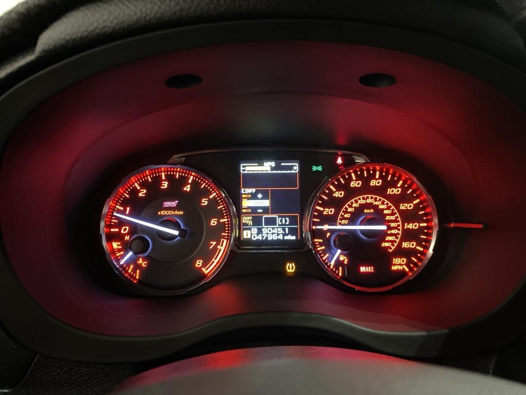 used 2016 Subaru WRX STI car, priced at $26,999