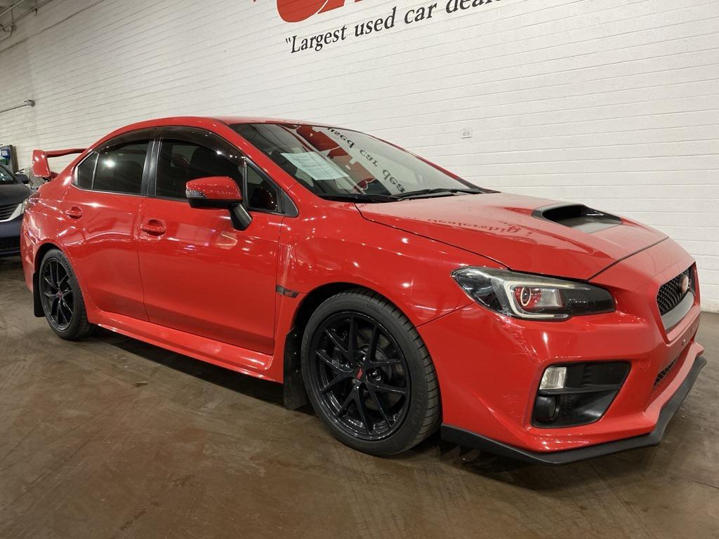 used 2016 Subaru WRX STI car, priced at $26,999