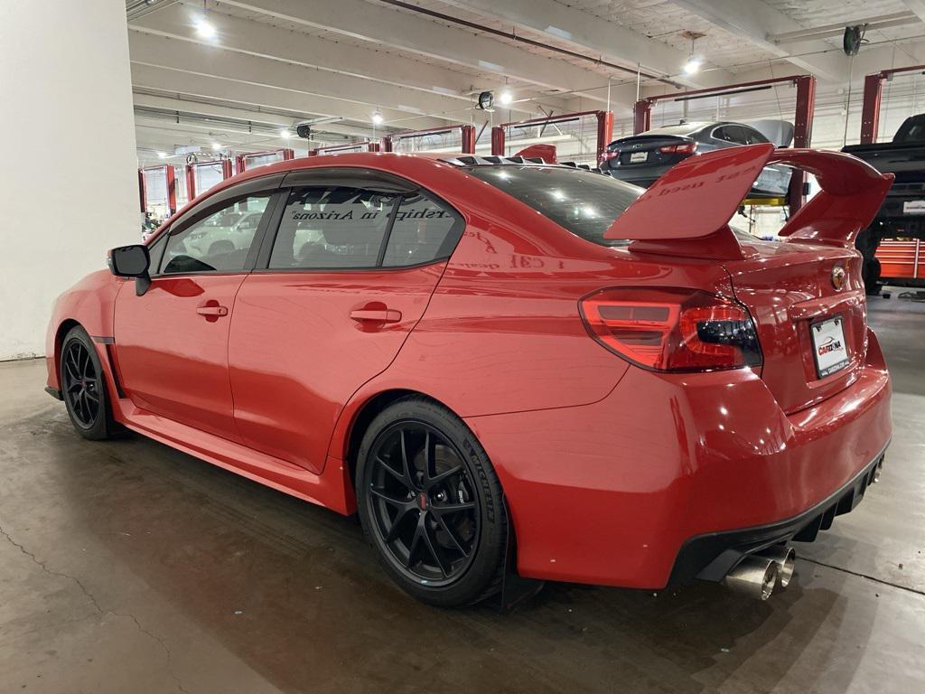 used 2016 Subaru WRX STI car, priced at $26,999