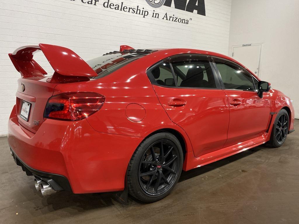 used 2016 Subaru WRX STI car, priced at $26,999