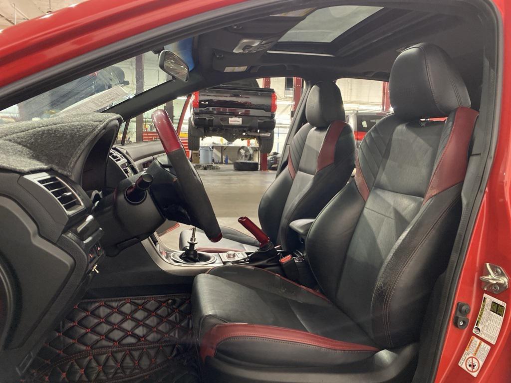 used 2016 Subaru WRX STI car, priced at $26,999