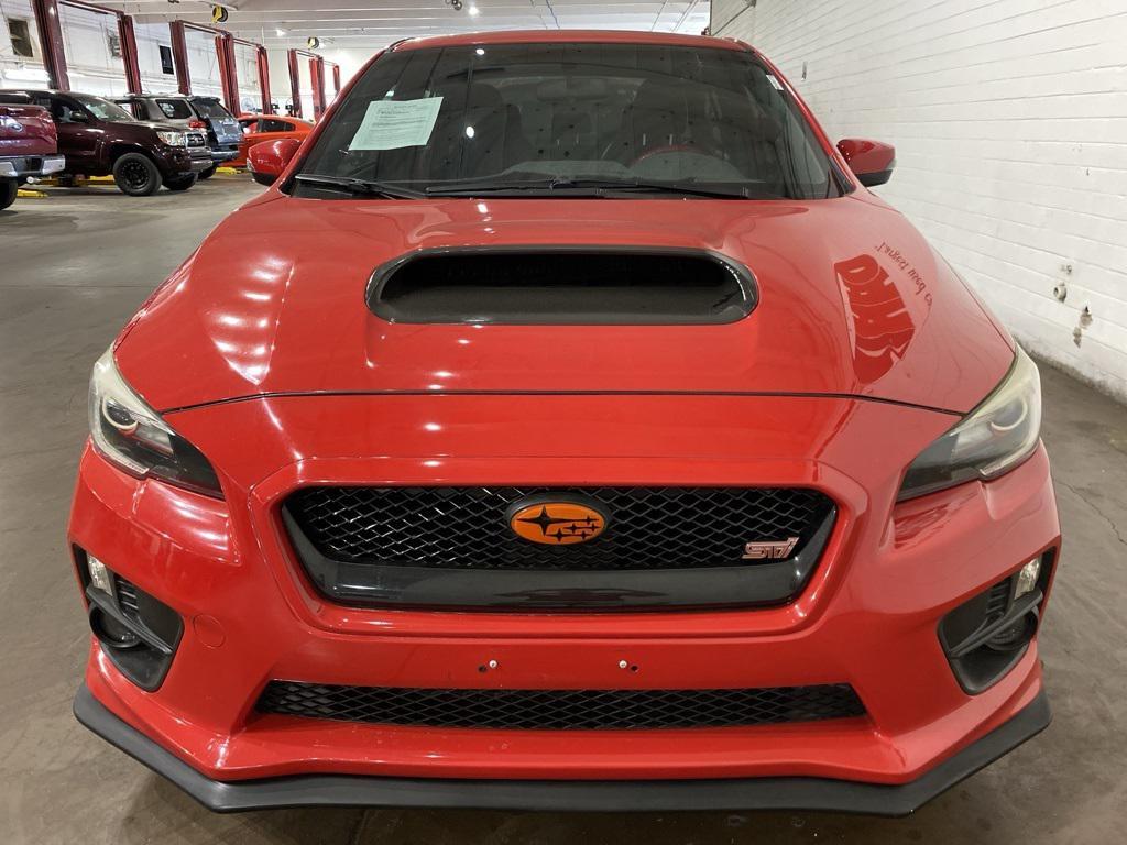 used 2016 Subaru WRX STI car, priced at $26,999