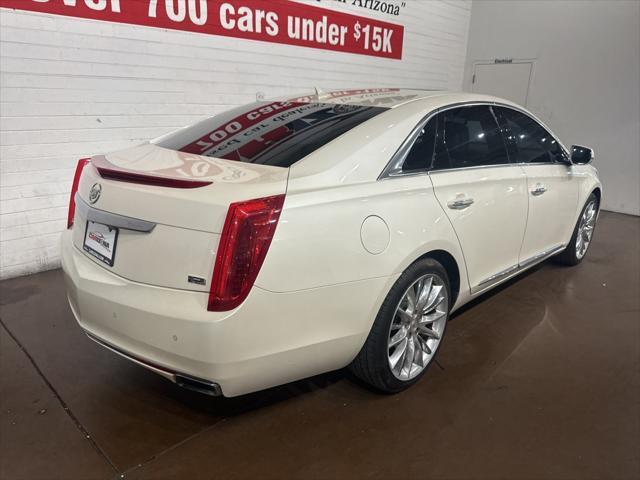 used 2013 Cadillac XTS car, priced at $18,249