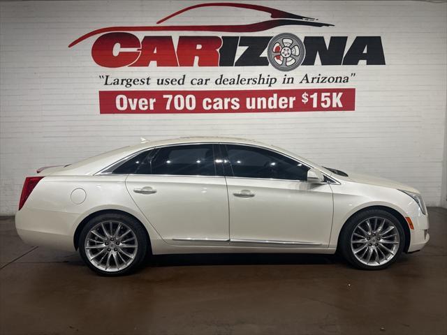 used 2013 Cadillac XTS car, priced at $18,249