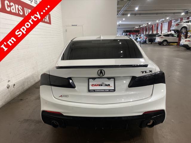 used 2019 Acura TLX car, priced at $21,278