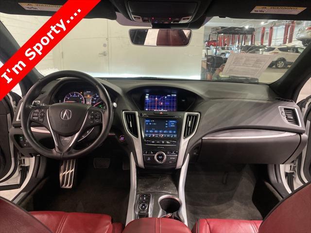 used 2019 Acura TLX car, priced at $21,278