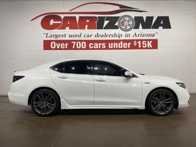 used 2019 Acura TLX car, priced at $22,999