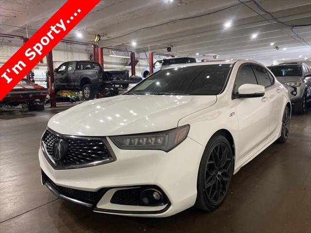 used 2019 Acura TLX car, priced at $21,278