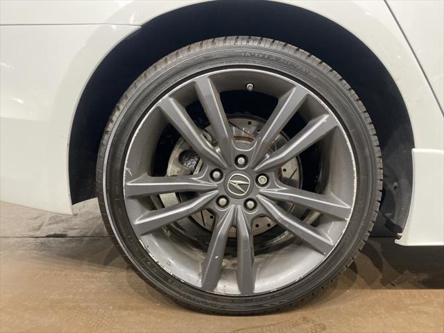 used 2019 Acura TLX car, priced at $22,999