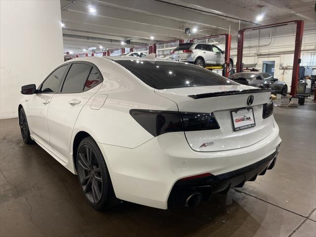 used 2019 Acura TLX car, priced at $22,999