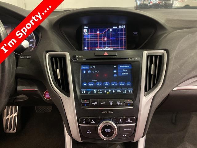 used 2019 Acura TLX car, priced at $21,278