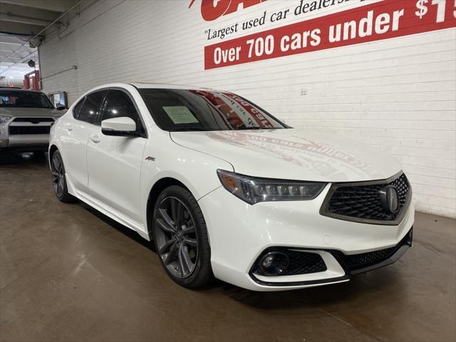 used 2019 Acura TLX car, priced at $22,999