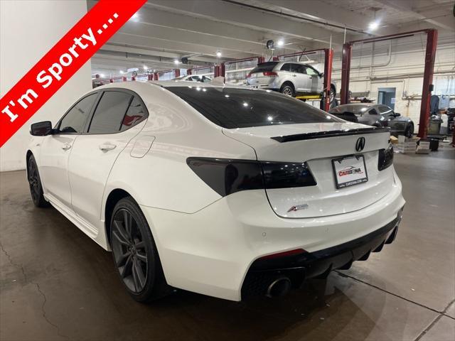 used 2019 Acura TLX car, priced at $21,278
