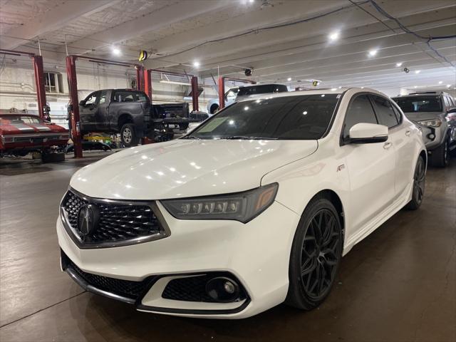 used 2019 Acura TLX car, priced at $22,999