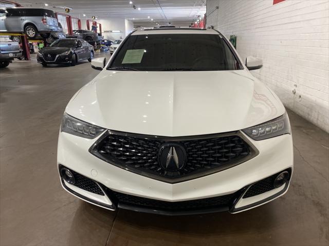 used 2019 Acura TLX car, priced at $22,999