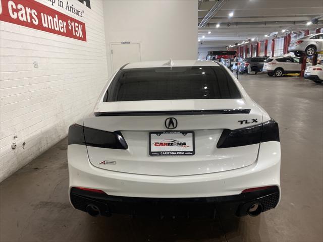 used 2019 Acura TLX car, priced at $22,999