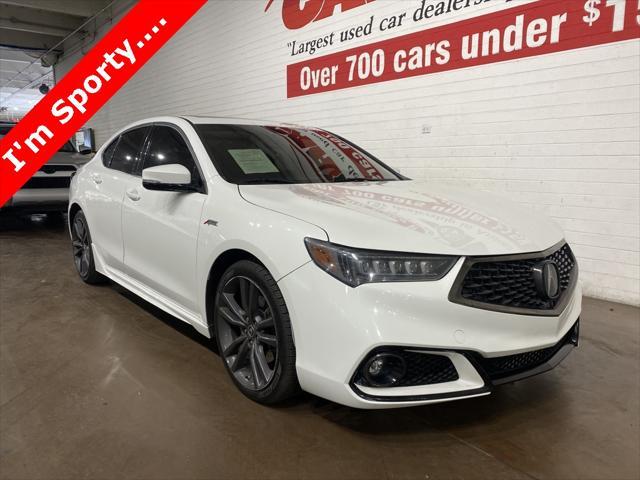 used 2019 Acura TLX car, priced at $21,278