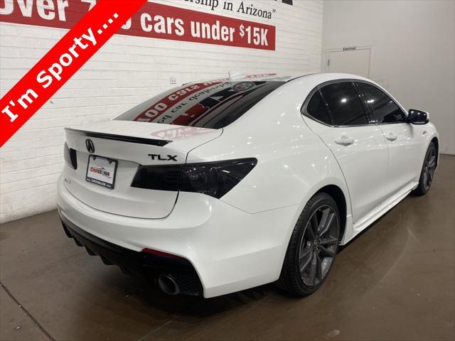 used 2019 Acura TLX car, priced at $21,278